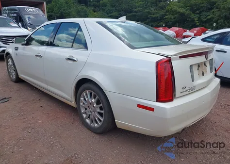 2011 Cadillac Sts Premium z USA, uszkodzony, nr VIN 1G6DX6ED6B0108477
